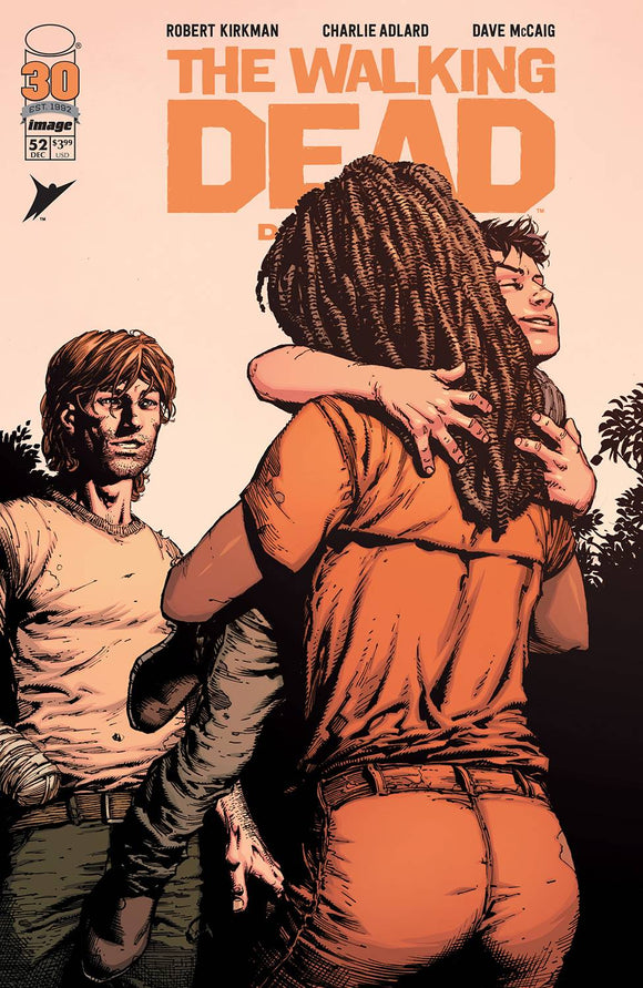 WALKING DEAD DLX #52 CVR A FINCH & MCCAIG (MR) (12/07/2022)