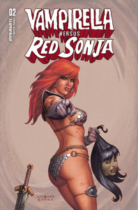 VAMPIRELLA VS RED SONJA #2 CVR B LINSNER (12/07/2022)