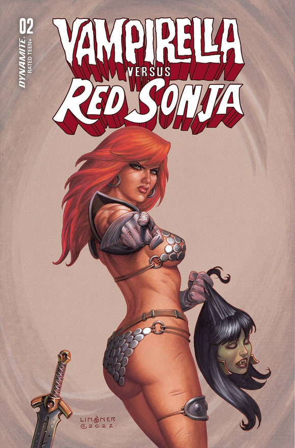 VAMPIRELLA VS RED SONJA #2 CVR B LINSNER (12/07/2022)