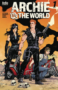 ARCHIE VS THE WORLD ONE SHOT CVR B LOPRESTI (01/25/2023)