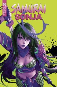 SAMURAI SONJA #5 CVR L FOC LEIRIX ULTRAVIOLET (10/26/2022)