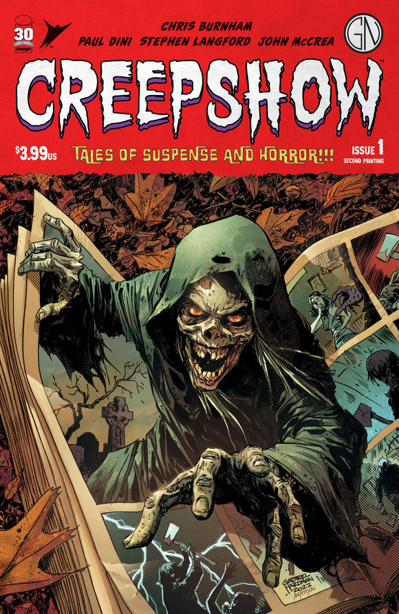 CREEPSHOW #1 (OF 5) 2ND PTG (MR) (10/26/2022)