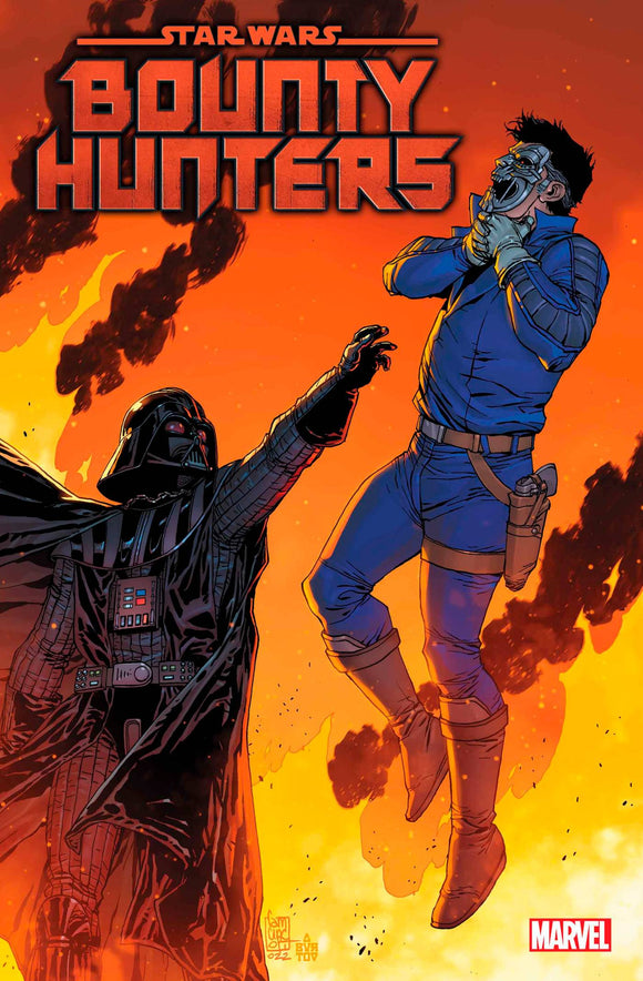 STAR WARS BOUNTY HUNTERS #31 (02/15/2023)