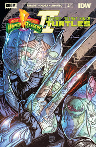 MMPR TMNT II #2 (OF 5) CVR B EASTMAN & WILLIAMS II (C: 1-0-0 (01/25/2023)