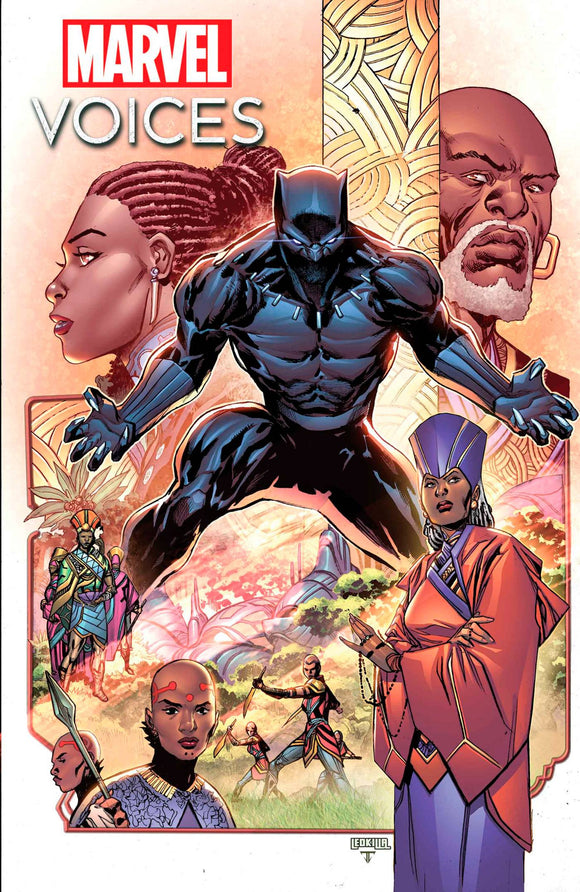 MARVELS VOICES WAKANDA FOREVER #1 (02/15/2023)