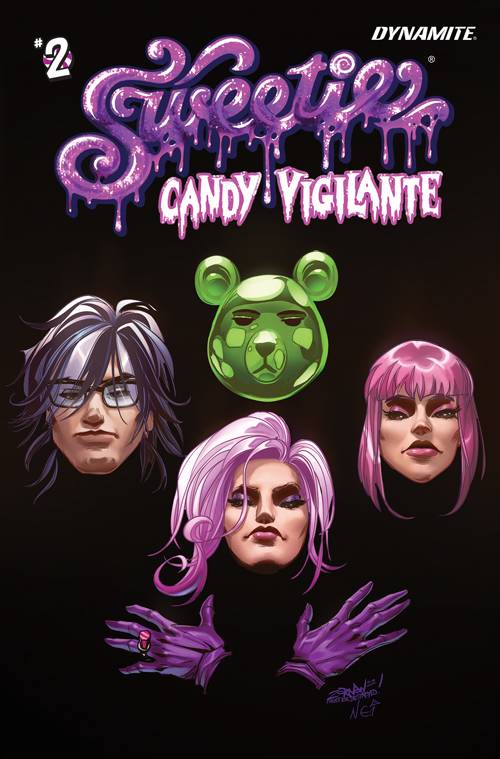 SWEETIE CANDY VIGILANTE #2 CVR G FOC ROCK ALBUM HOMAGE (MR) (11/02/2022)