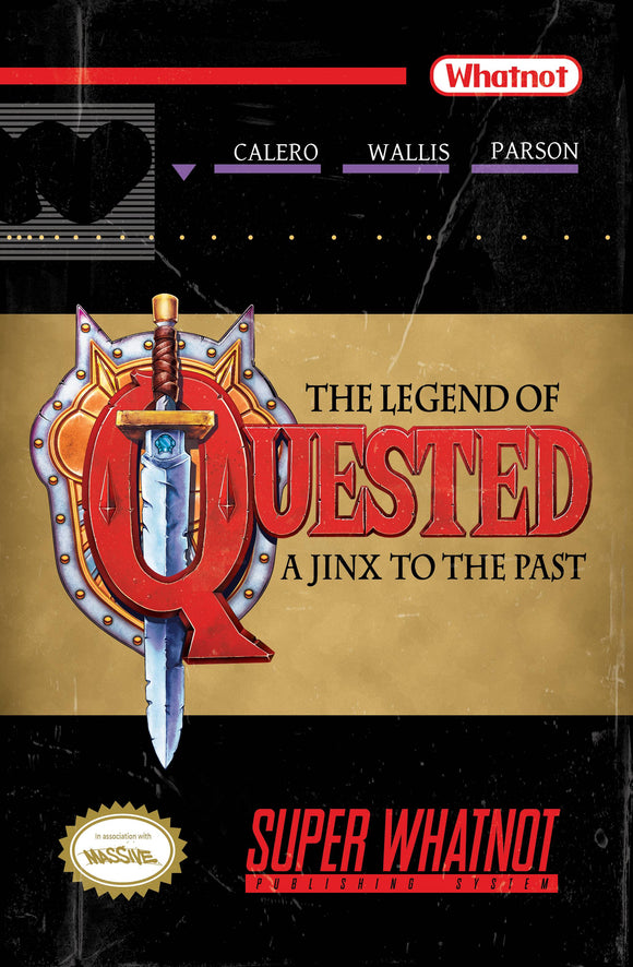 QUESTED #3 CVR C RICHARDSON VIDEO GAME HOMAGE (02/15/2023)