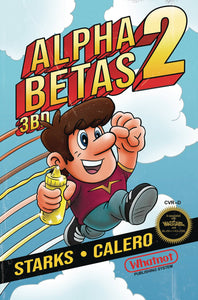 ALPHA BETAS #2 (OF 4) CVR D SUPER MARIO 2 HOMAGE VAR (MR) (12/07/2022)