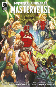 MASTERS OF UNIVERSE MASTERVERSE #1 (OF 4) CVR A NUNEZ (02/15/2023)