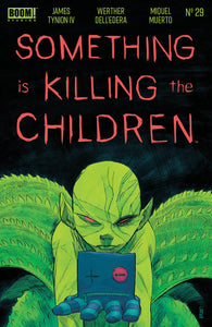 SOMETHING IS KILLING THE CHILDREN #29 CVR A DELL EDERA (02/22/2023)