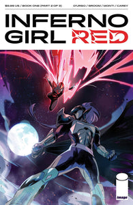 INFERNO GIRL RED BOOK ONE #2 (OF 3) CVR A FAVOCCIA MV (02/22/2023)