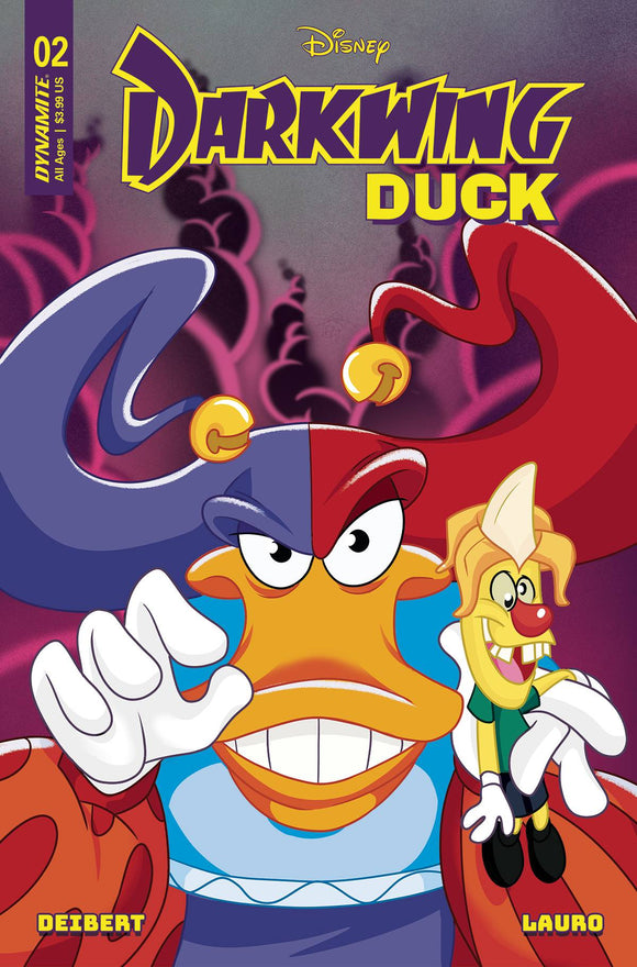 DARKWING DUCK #2 CVR E FORSTNER (02/22/2023)