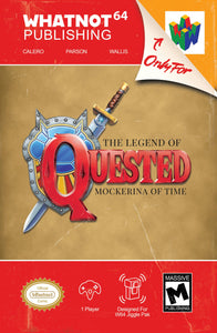 QUESTED #4 CVR D RICHARDSON VIDEO GAME HOMAGE (03/15/2023)