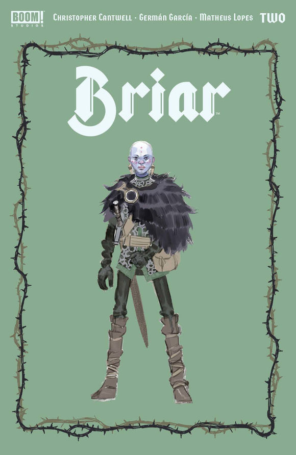 BRIAR #2 (OF 4) 2ND PTG GARCIA (12/28/2022)
