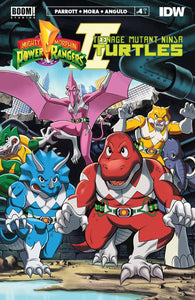 MMPR TMNT II #4 (OF 5) CVR C MMPR VAR GIBSON (C: 1-0-0) (03/29/2023)