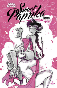 SWEET PAPRIKA BLACK WHITE & PINK (ONE SHOT) CVR A (MR) (04/05/2023)