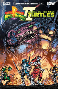 MMPR TMNT II #5 (OF 5) CVR B EASTMAN & WILLIAMS II (C: 1-0-0 (05/03/2023)