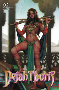 DEJAH THORIS (2023) #2 CVR C PUEBLA (04/26/2023)