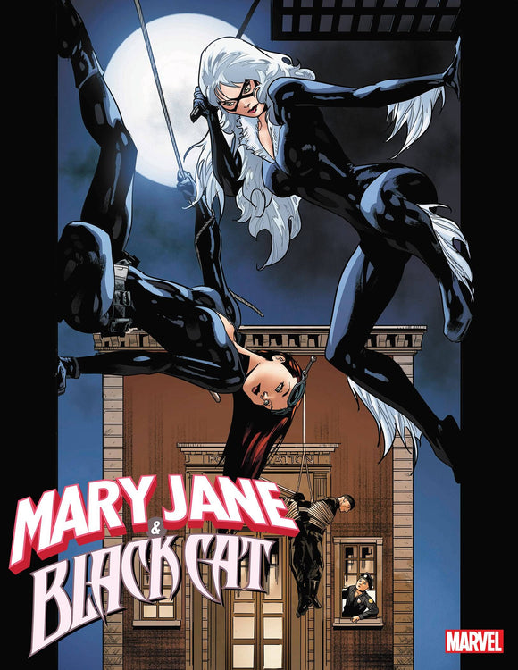 MARY JANE & BLACK CAT #1 (OF 5) 2ND PTG BAZALDUA VAR (02/15/2023)