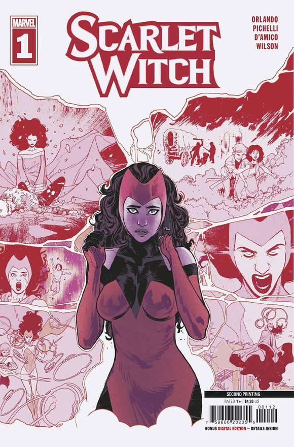 SCARLET WITCH #1 2ND PTG PICHELLI VAR (02/15/2023)