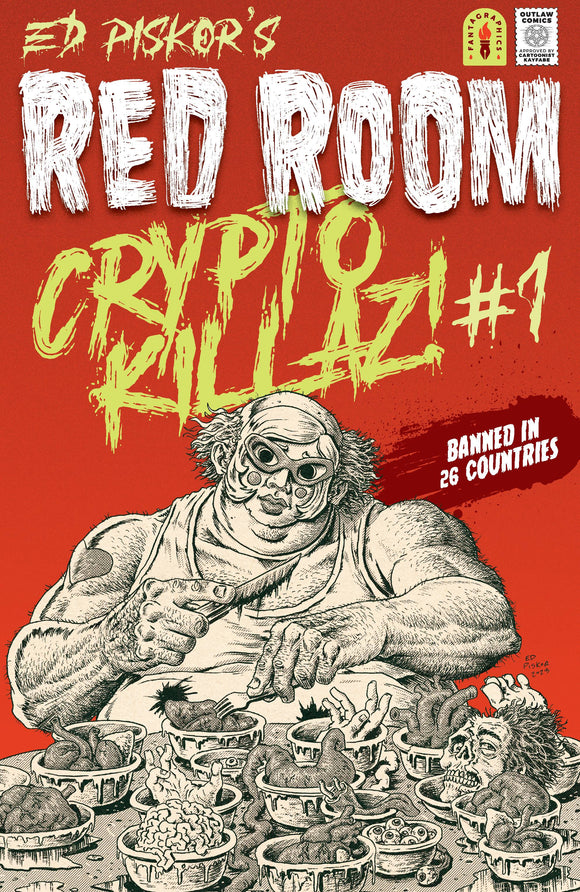 RED ROOM CRYPTO KILLAZ #1 CVR A PISKOR (MR) (05/17/2023)