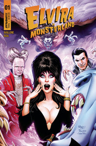 ELVIRA IN MONSTERLAND #1 CVR B ROYLE (05/17/2023)