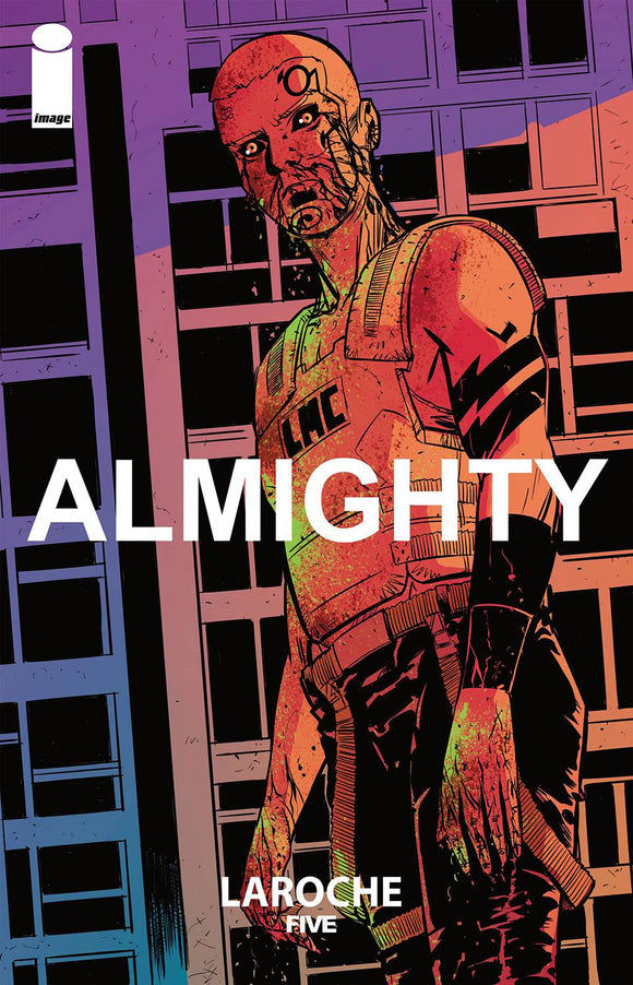 ALMIGHTY #5 (OF 5) (MR) (06/07/2023)