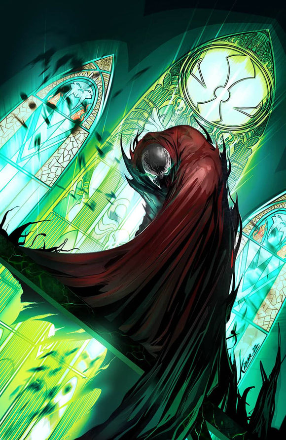 SPAWN #343 CVR C KIBAR VIRGIN (07/05/2023)