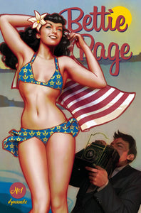 BETTIE PAGE #1 CVR C PUEBLA (06/14/2023)