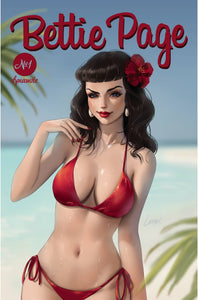 BETTIE PAGE #1 CVR E LEIRIX (06/14/2023)