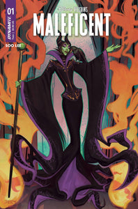 DISNEY VILLAINS MALEFICENT #2 CVR D PUEBLA (06/07/2023)