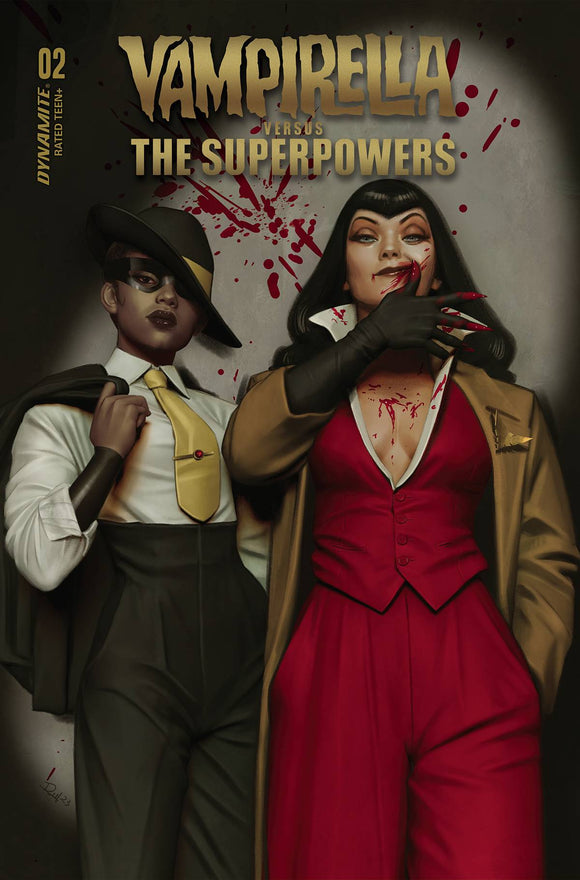VAMPIRELLA VS SUPERPOWERS #2 CVR E PUEBLA (06/28/2023)