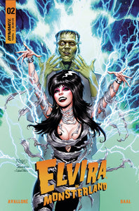 ELVIRA IN MONSTERLAND #2 CVR B ROYLE (06/28/2023)