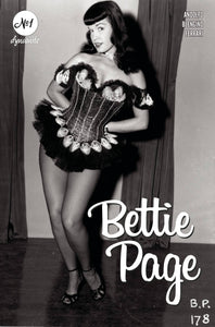 BETTIE PAGE #1 CVR F PHOTO (06/14/2023)