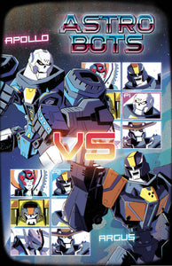 ASTROBOTS #5 (OF 5) CVR B BURCHAM FIGHTING GAME VAR (MR) (09/13/2023)