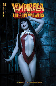 VAMPIRELLA VS SUPERPOWERS #3 CVR F COSPLAY (07/26/2023)