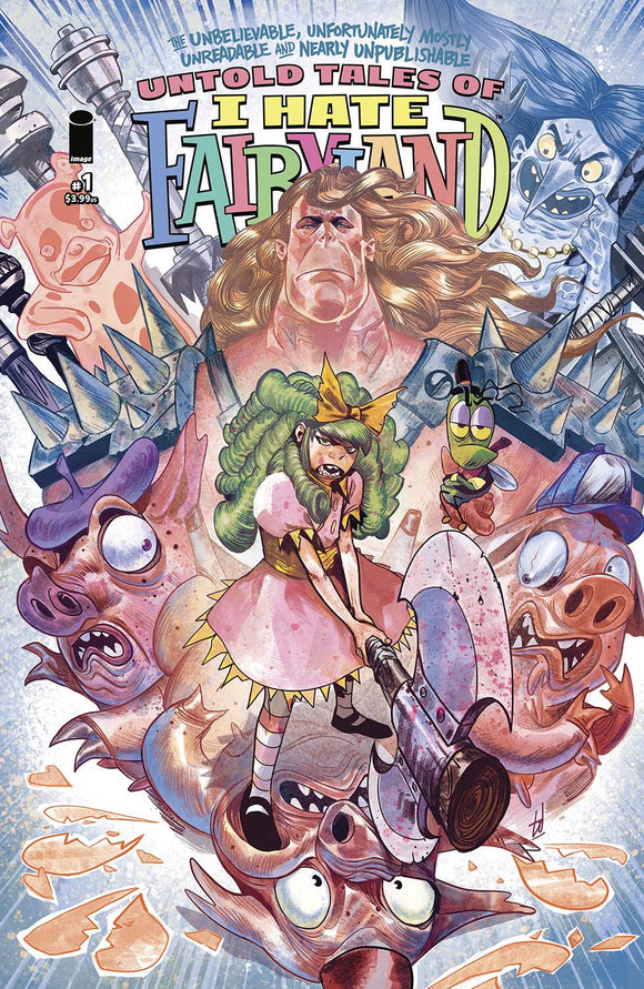 UNTOLD TALES OF I HATE FAIRYLAND #1 (OF 5) (MR) (07/05/2023)