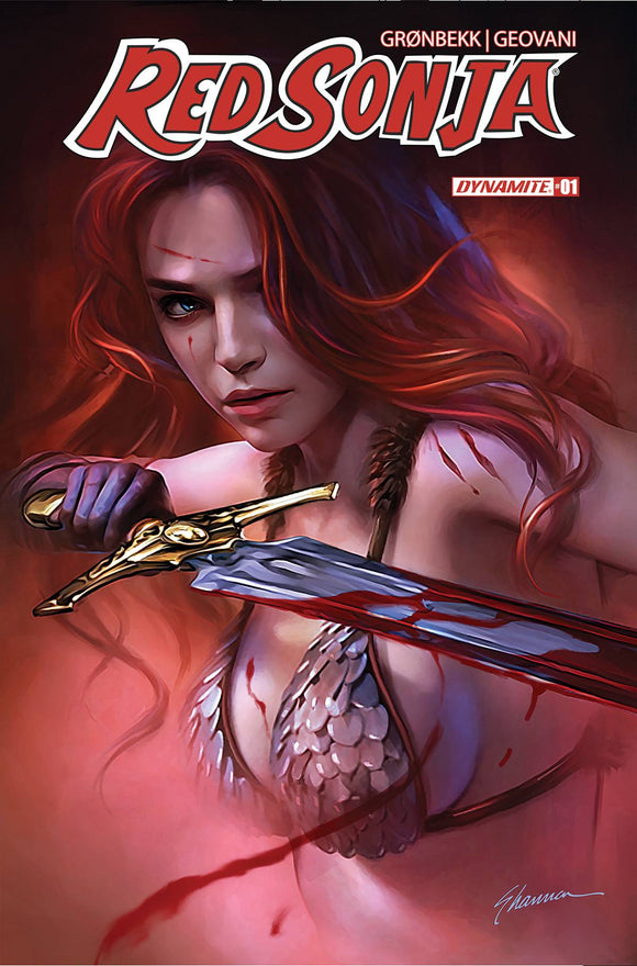 RED SONJA 2023 #1 CVR A MAER (07/19/2023)