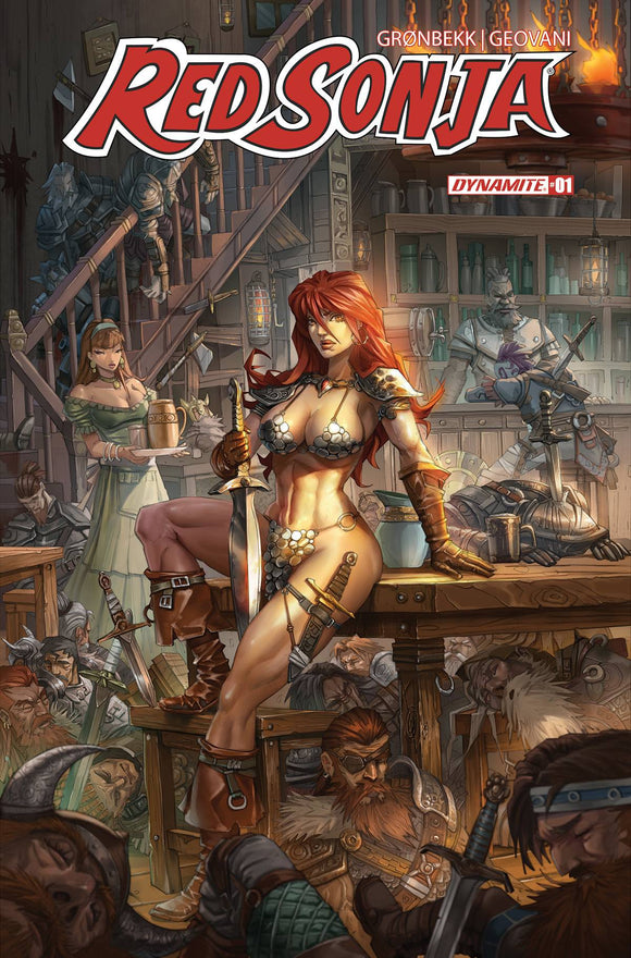 RED SONJA 2023 #1 CVR C QUAH (07/19/2023)