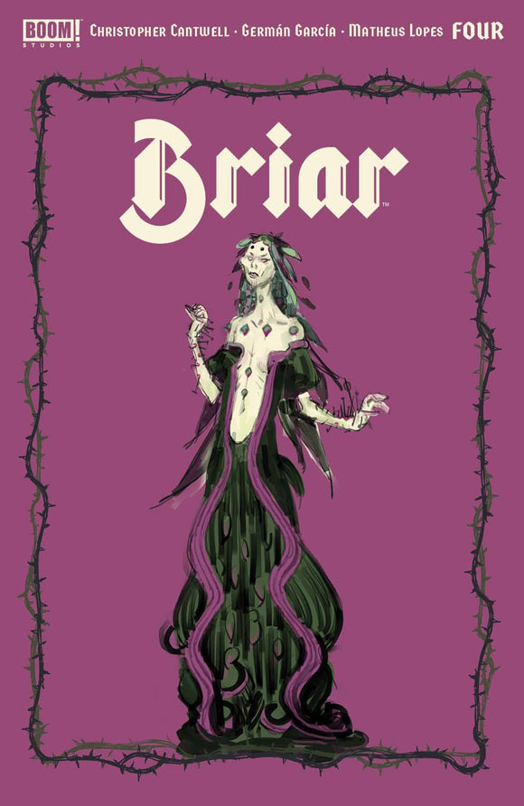 BRIAR #4 (OF 4) 2ND PTG (05/24/2023)