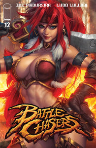 BATTLE CHASERS #12 CVR D ARTGERM (MR) (08/23/2023)