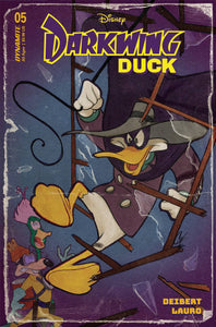 DARKWING DUCK #5 CVR Q FOC STAGGS ORIGINAL (05/24/2023)