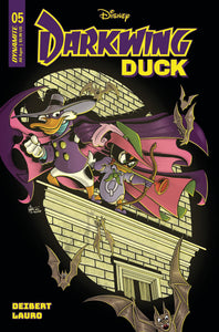 DARKWING DUCK #5 CVR R FOC HAESER ORIGINAL (05/24/2023)