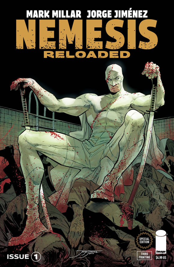 NEMESIS RELOADED #1 (OF 5) 3RD PTG SPECIAL EDITION (MR) (05/24/2023)