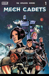 MECH CADETS #1 CVR A MIYAZAWA & HERRING (08/09/2023)