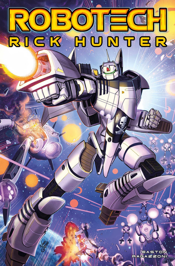 ROBOTECH RICK HUNTER #1 (OF 4) CVR E GREGO (08/02/2023)