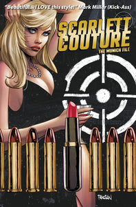 SCARLETT COUTURE MUNICH FILE #1 (OF 5) CVR G FOIL PANOSIAN ( (08/23/2023)