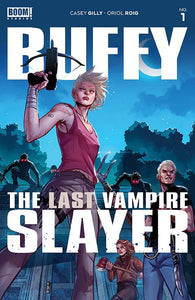 BUFFY LAST VAMPIRE SLAYER (2023) #1 (OF 5) CVR A ANINDITO (08/02/2023)