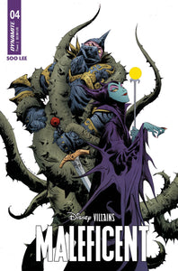 DISNEY VILLAINS MALEFICENT #4 CVR A JAE LEE (08/16/2023)