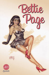 BETTIE PAGE #3 CVR A LINSNER (08/16/2023)